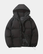 Louviane | Quilted Winter Coat with Hood