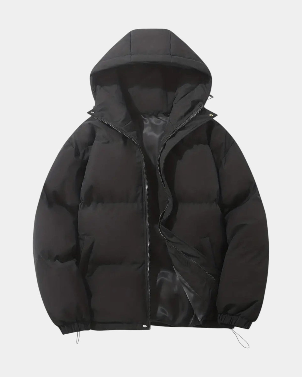 Louviane | Quilted Winter Coat with Hood