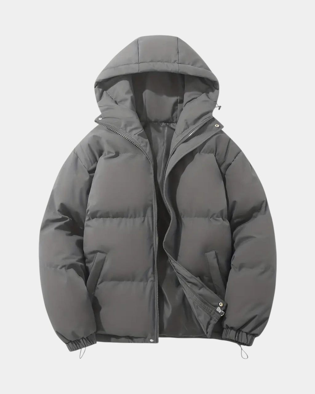 Louviane | Quilted Winter Coat with Hood