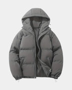 Louviane | Quilted Winter Coat with Hood