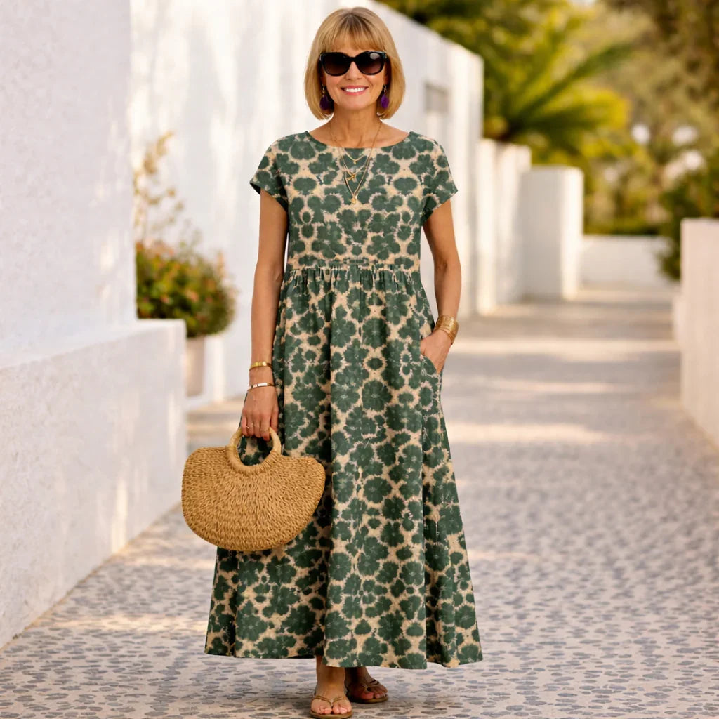 Roxane | Chic Floral Dress