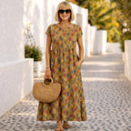 Roxane | Chic Floral Dress