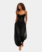 Zephyrine | Lace Jumpsuit