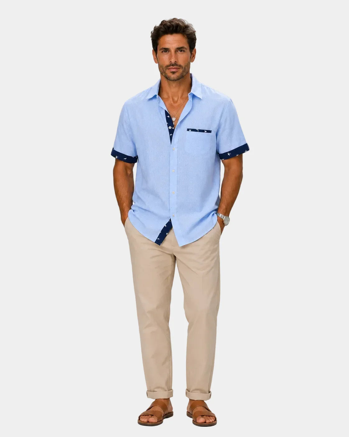 Édouard | Classic Summer Shirt