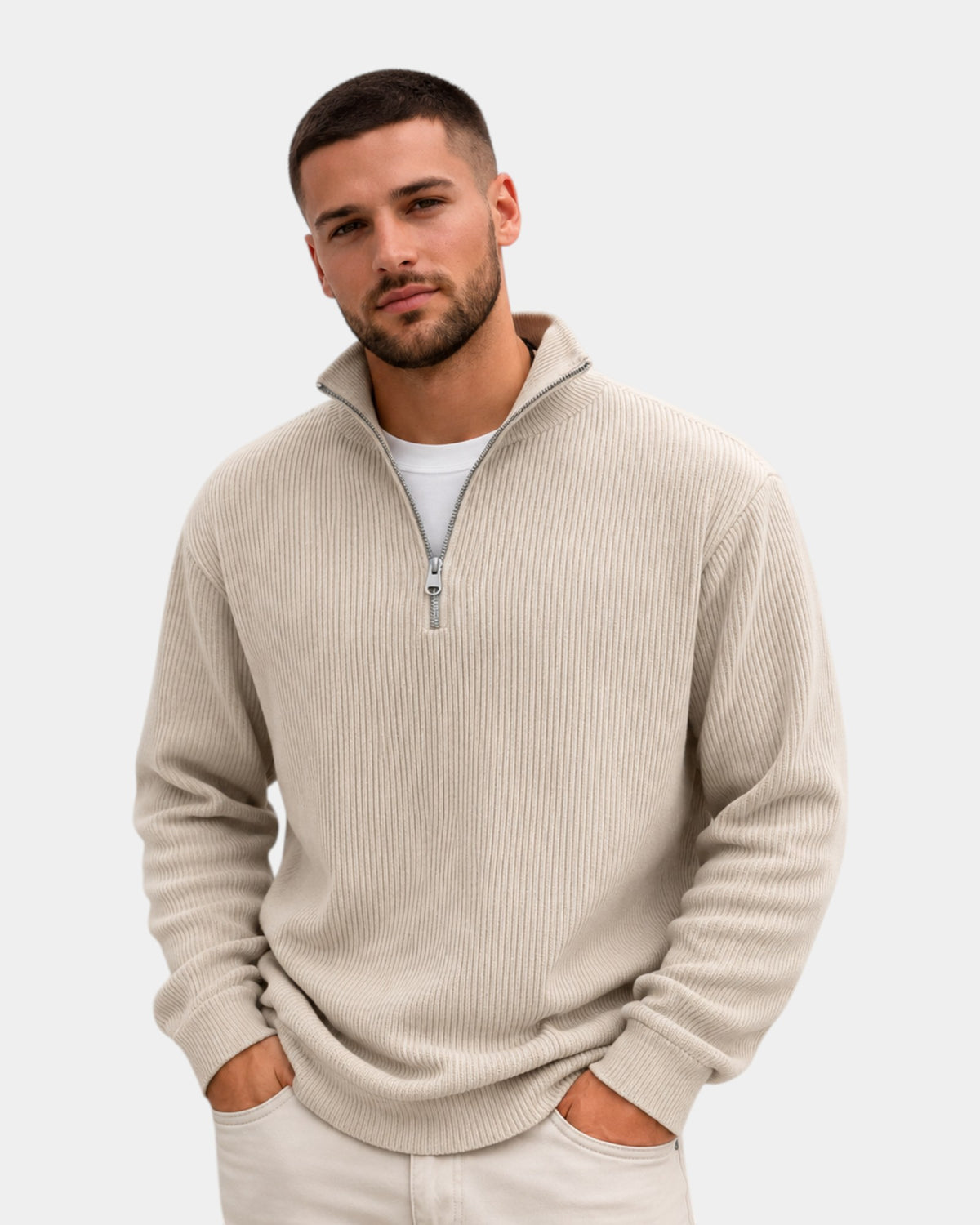 François | Modern and Elegant Sweater