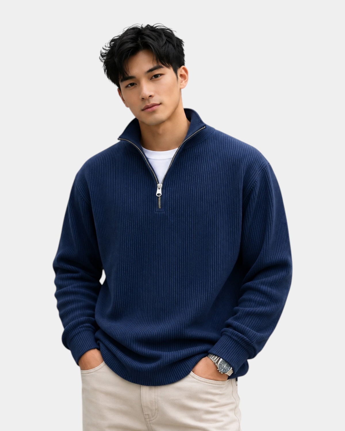 François | Modern and Elegant Sweater