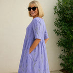 Lily | Midi Dress - Effortless Comfort