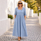 Solange | Elegant Midi Dress