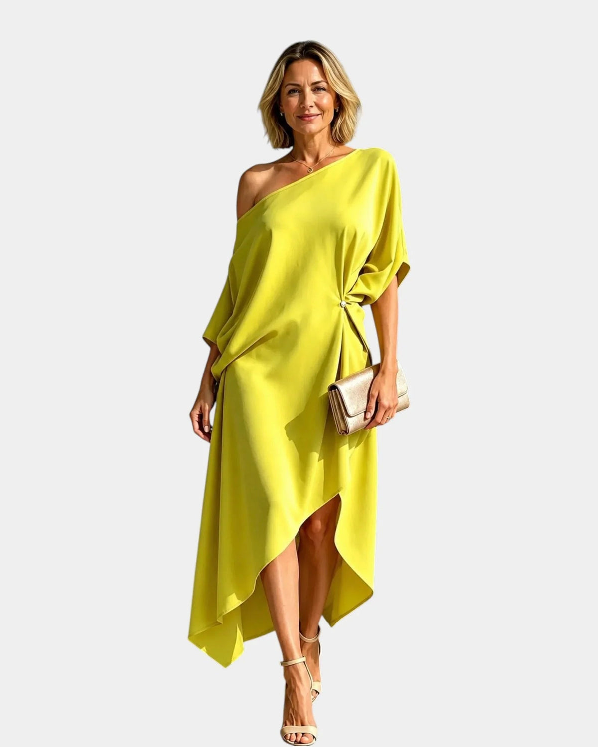 Adalise | Elegant Asymmetrical Dress