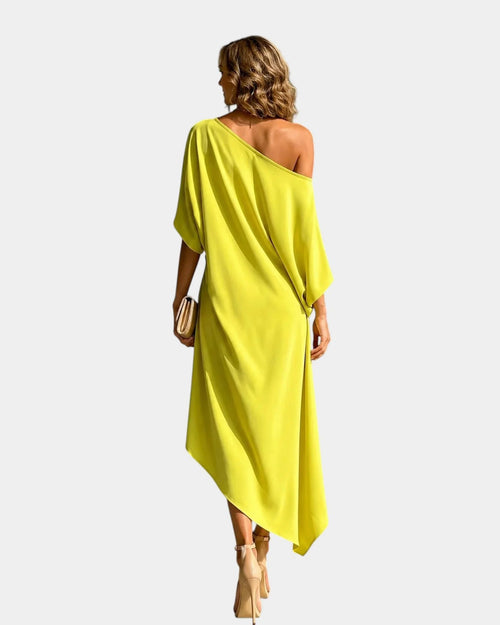 Adalise | Elegant Asymmetrical Dress