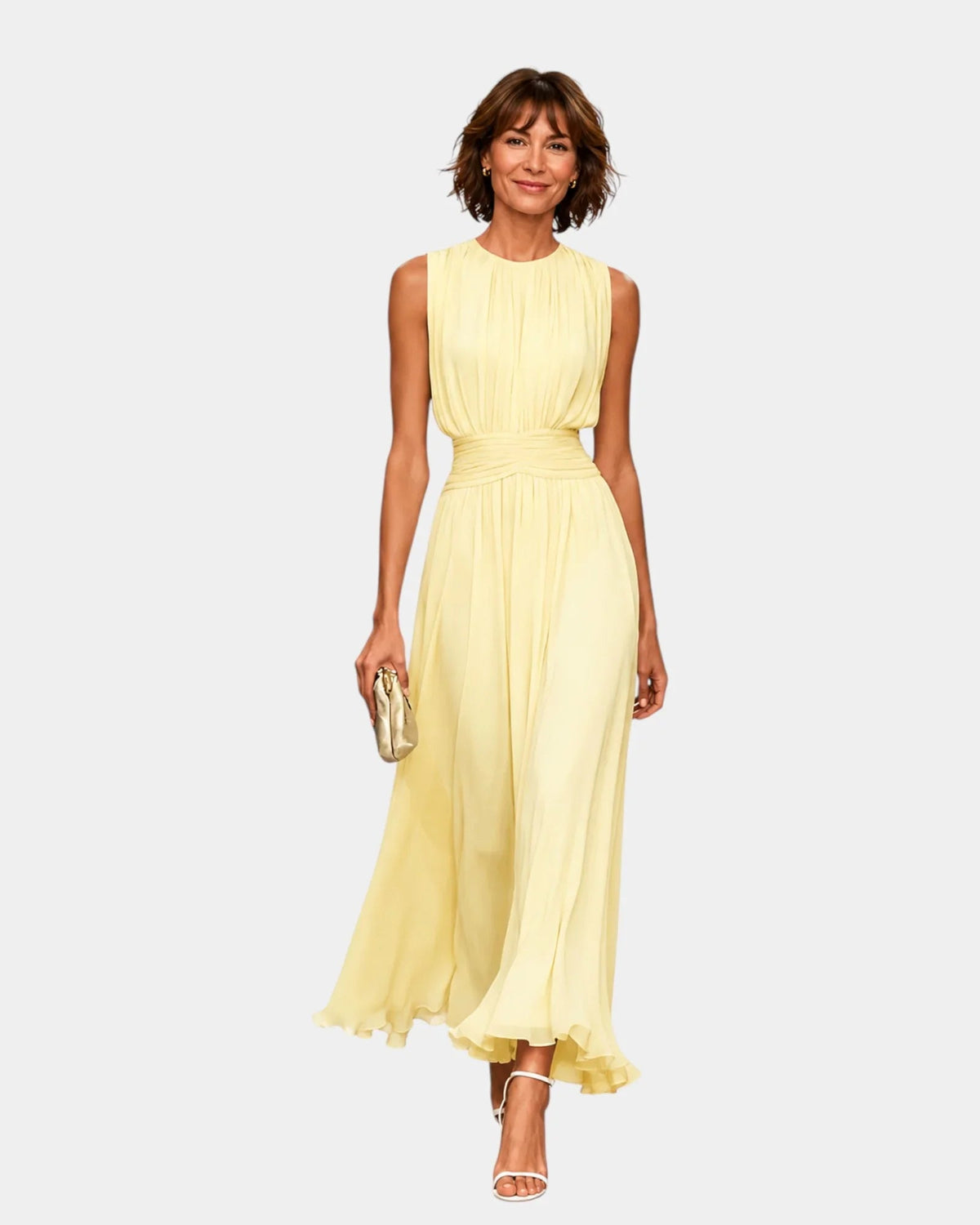Aegidia | Elegant Long Dress