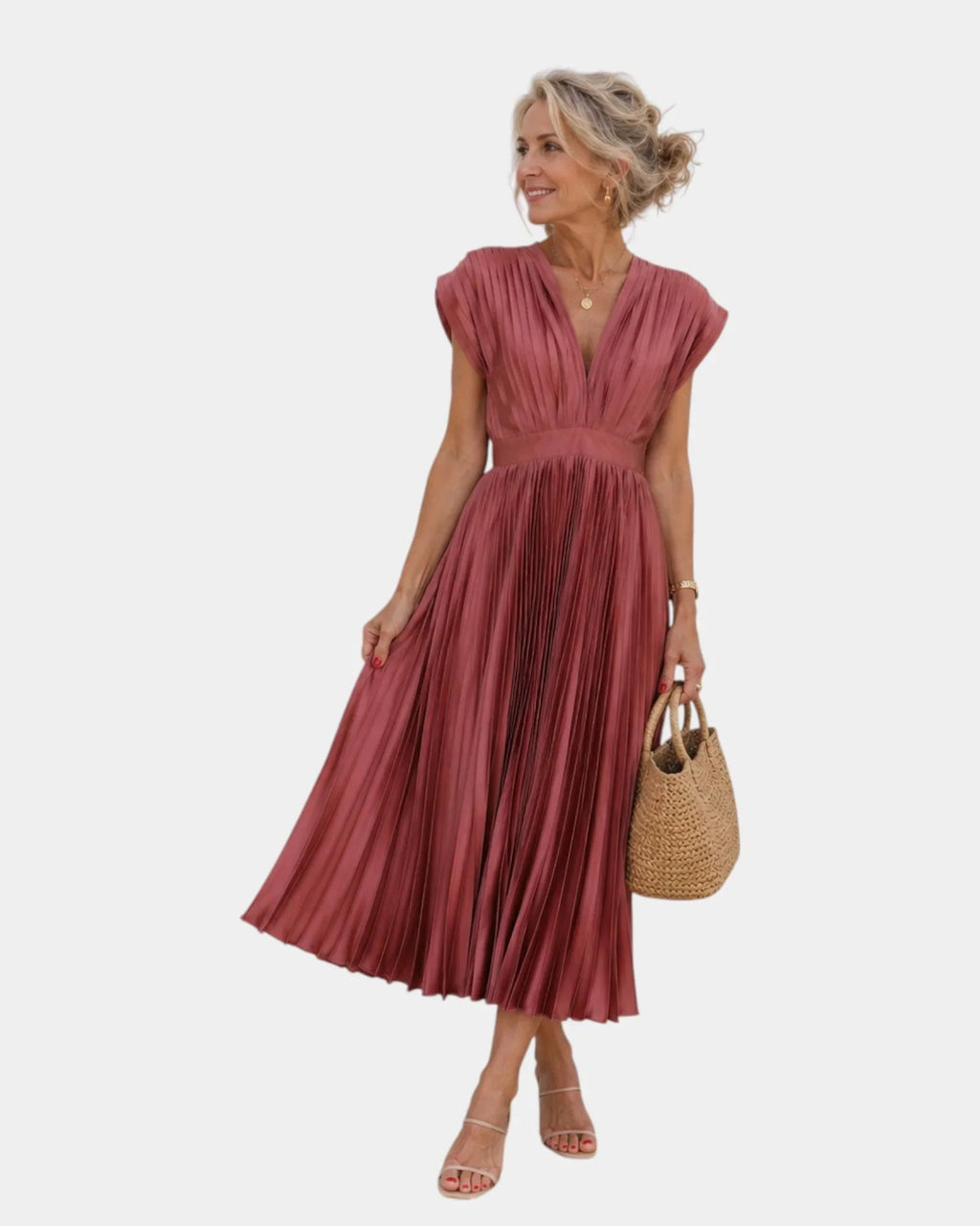 Dove | Long Flowing Dress