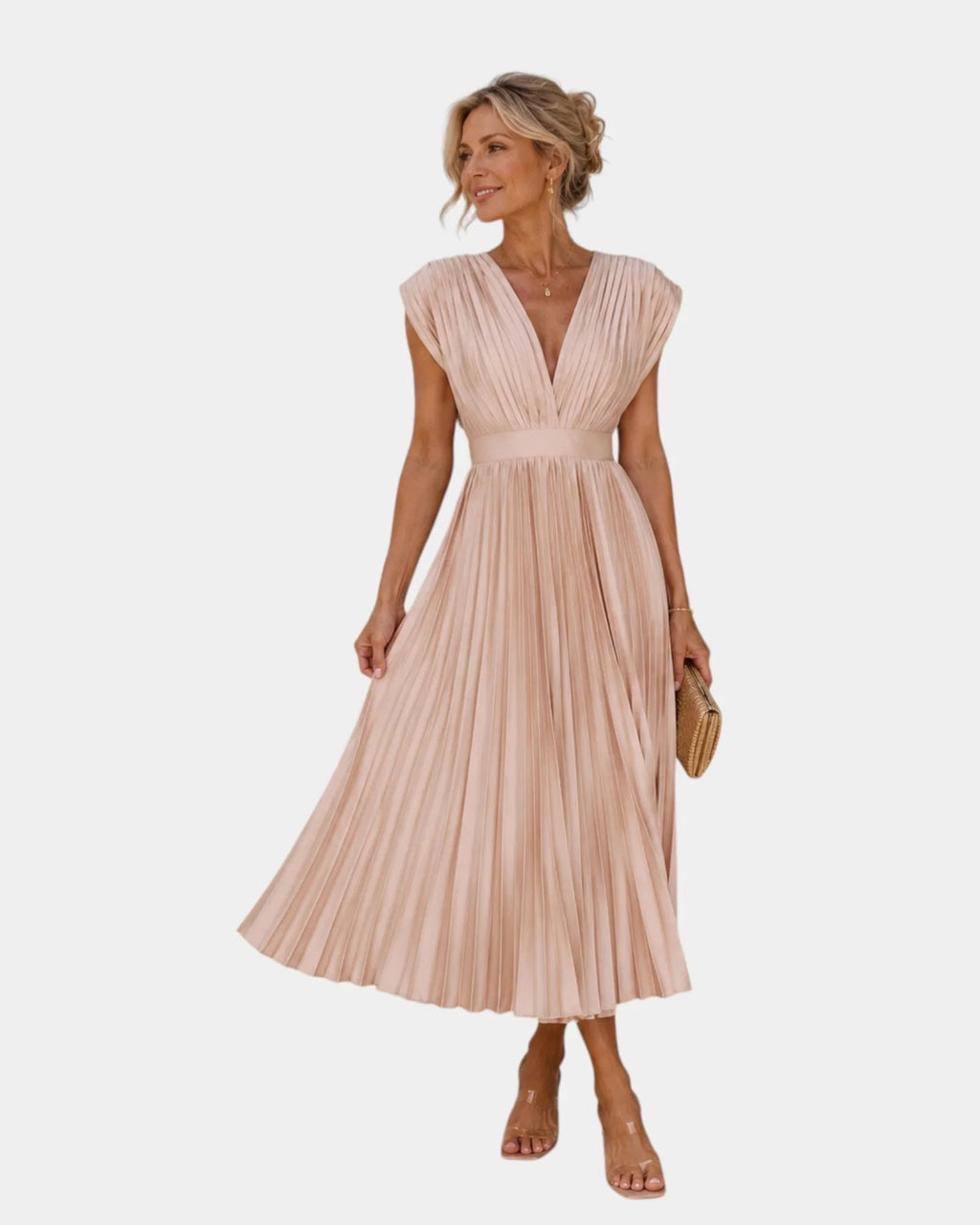 Dove | Long Flowing Dress