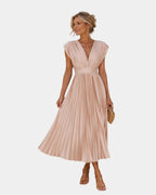 Dove | Long Flowing Dress