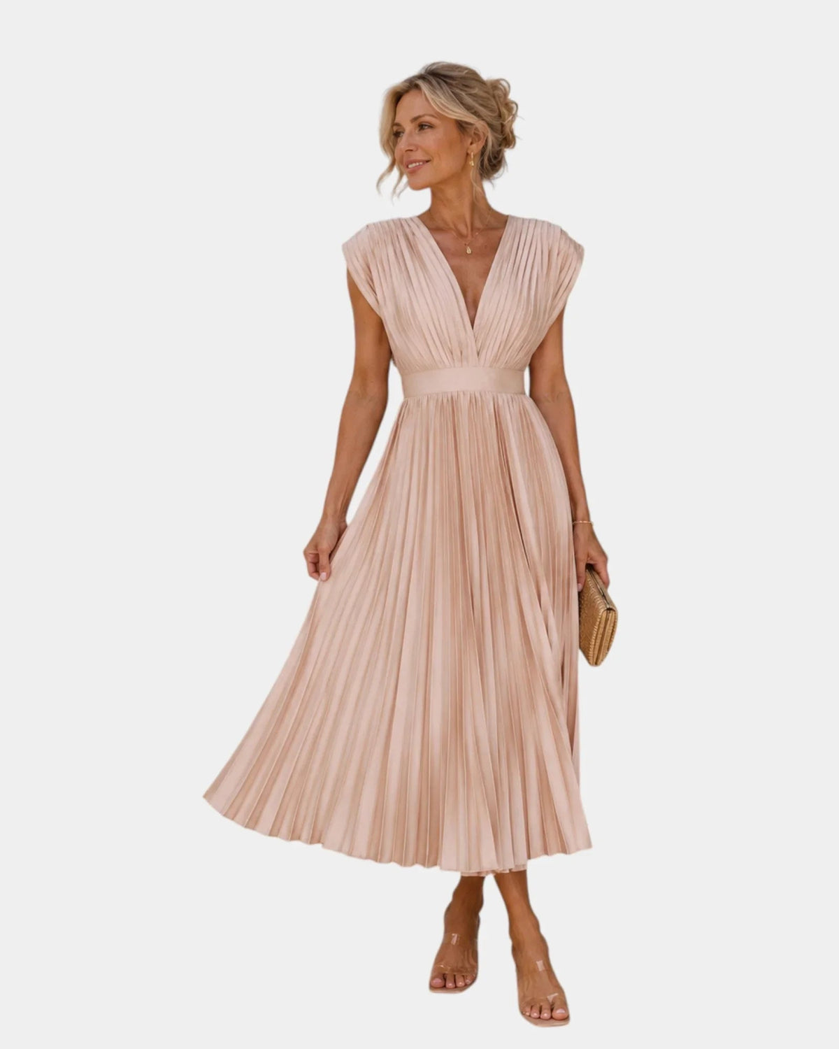 Dove | Long Flowing Dress