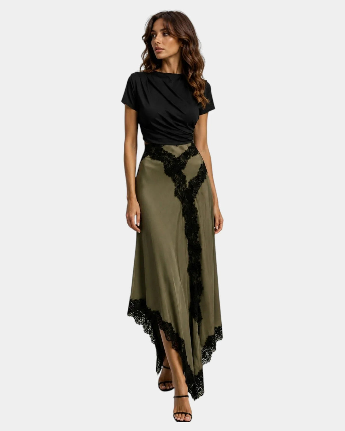 Theoline | Lace Dress
