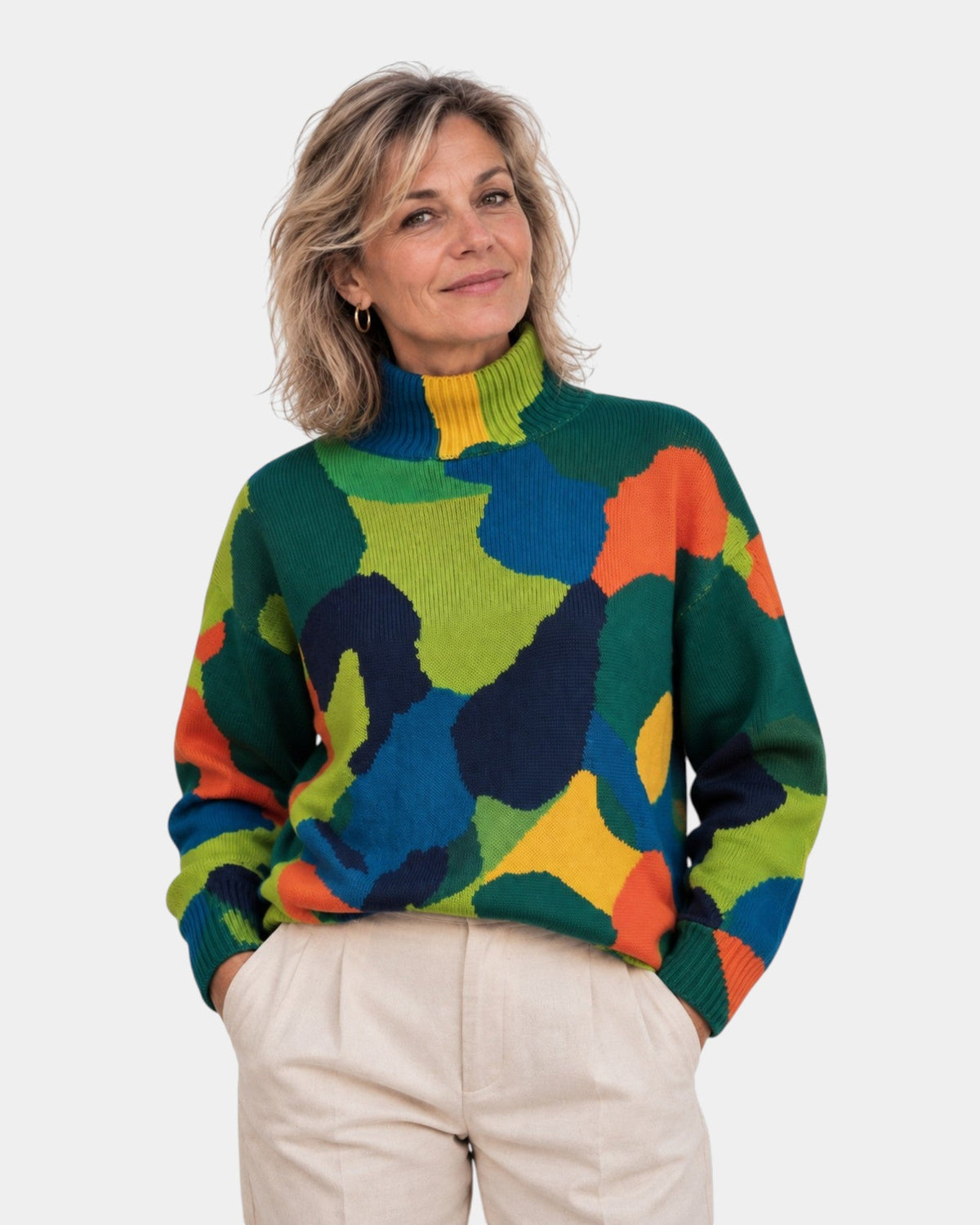 Marnie | Abstract High Collar