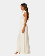 Mazarine | Elegant Jumpsuit with Zipper