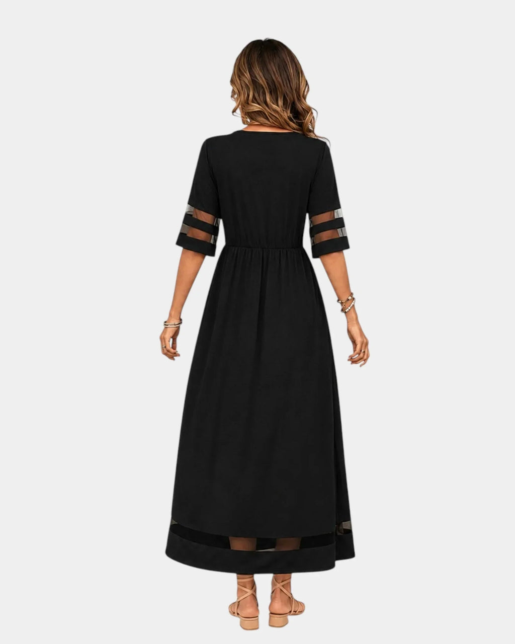 Adria | Elegant and Minimalist Midi Dress