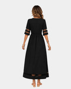 Adria | Elegant and Minimalist Midi Dress