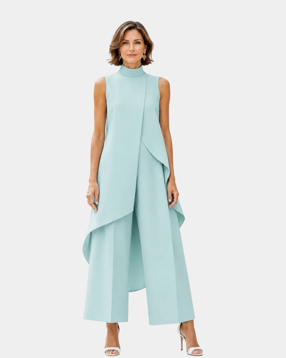 Harmeline | Casual Set Pants and Blouse