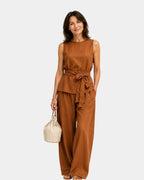 Iseultine | Two-Piece Set with Sleeveless Top and Pants