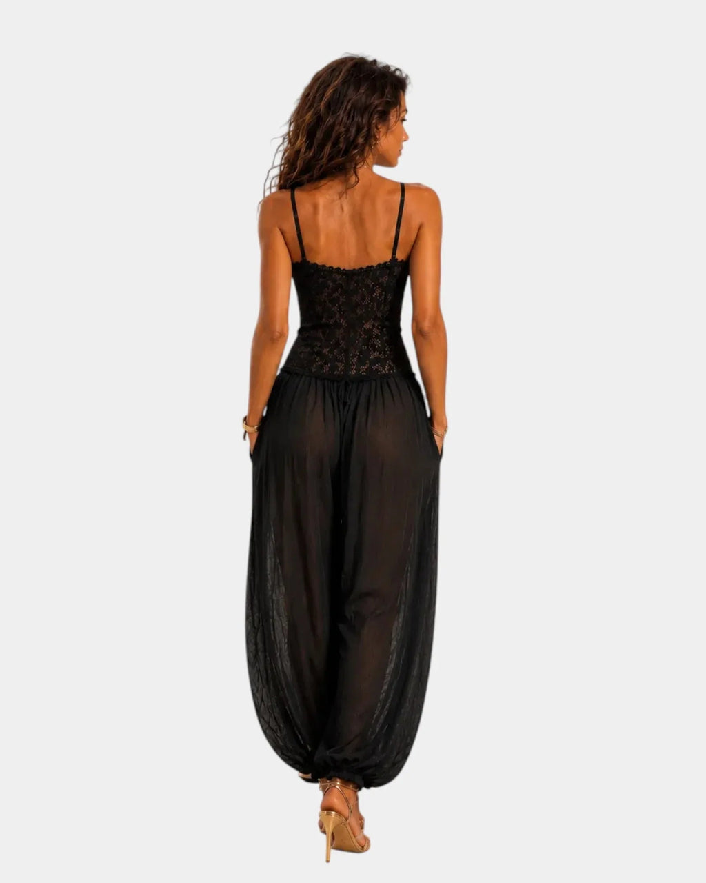 Zephyrine | Lace Jumpsuit