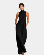 Asceline | Long Minimalist Dress