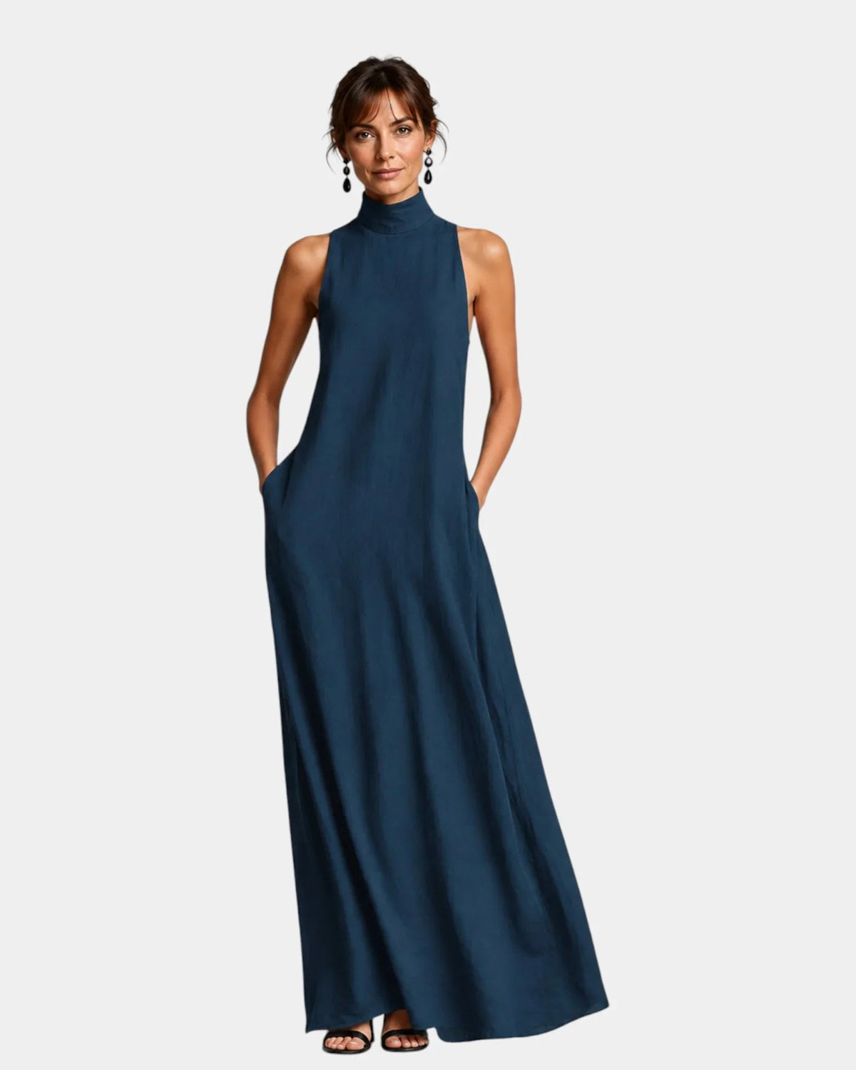 Asceline | Long Minimalist Dress