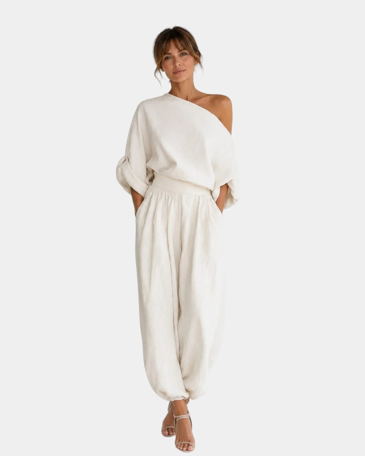 Lucette | Two-Piece Off-Shoulder Set