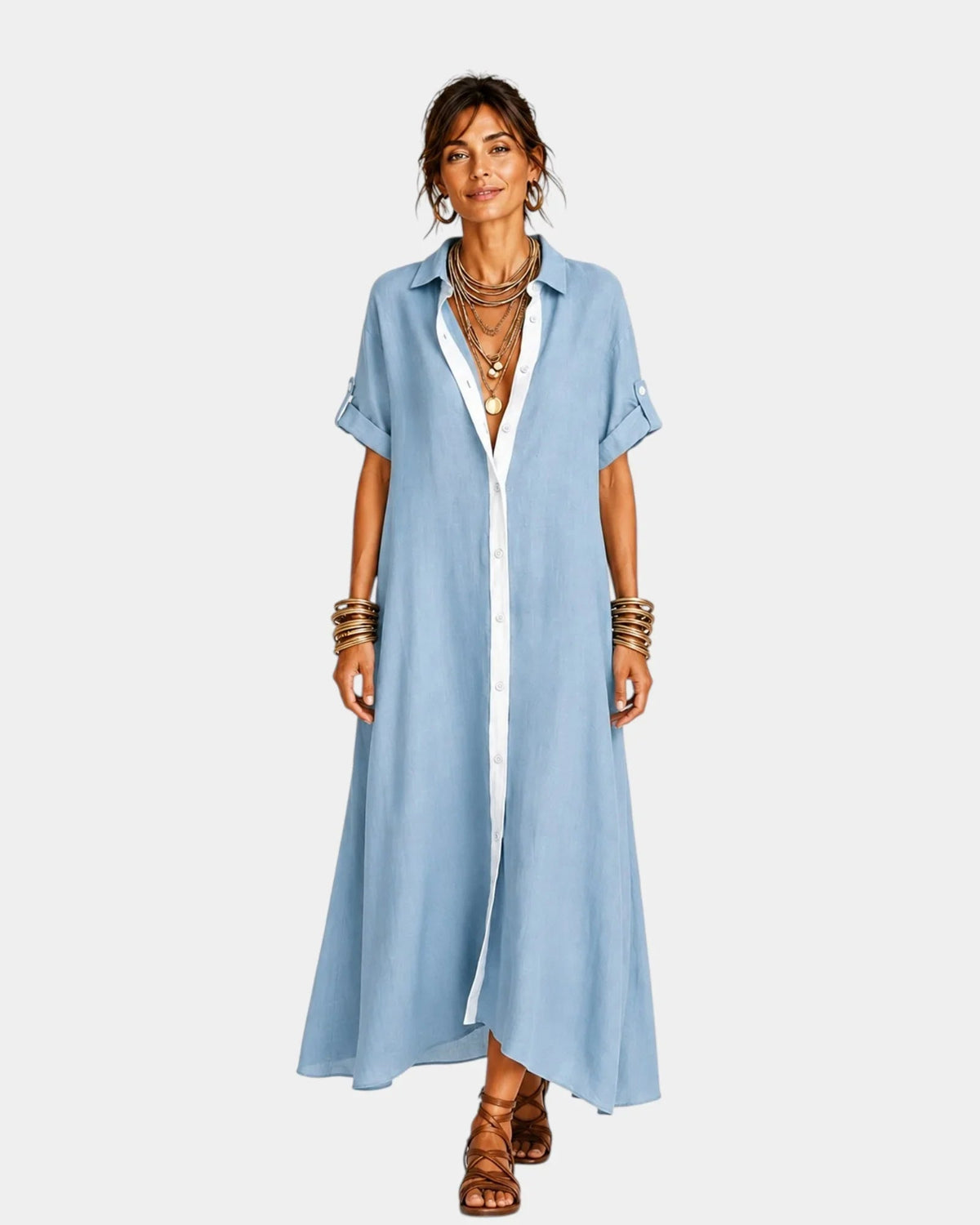 Beryl | Shirt-Inspired Dress