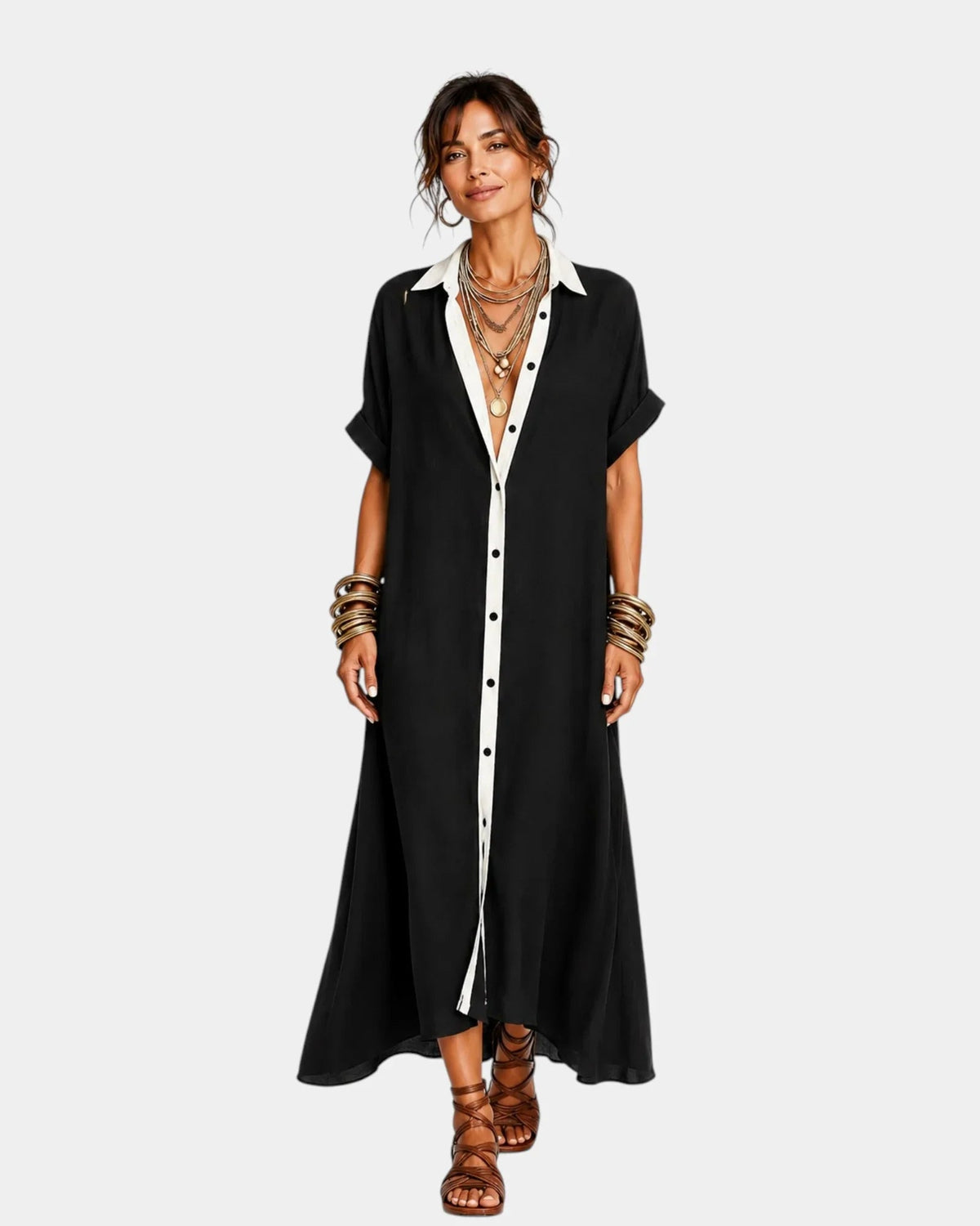 Beryl | Shirt-Inspired Dress