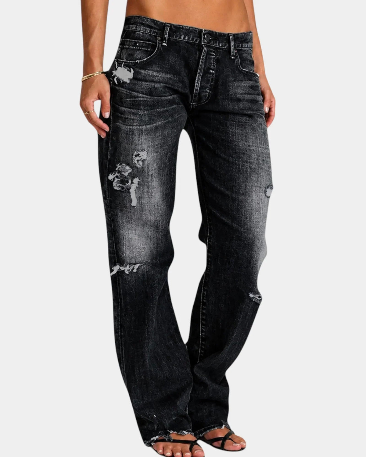 Lucie | Wide Leg Jean