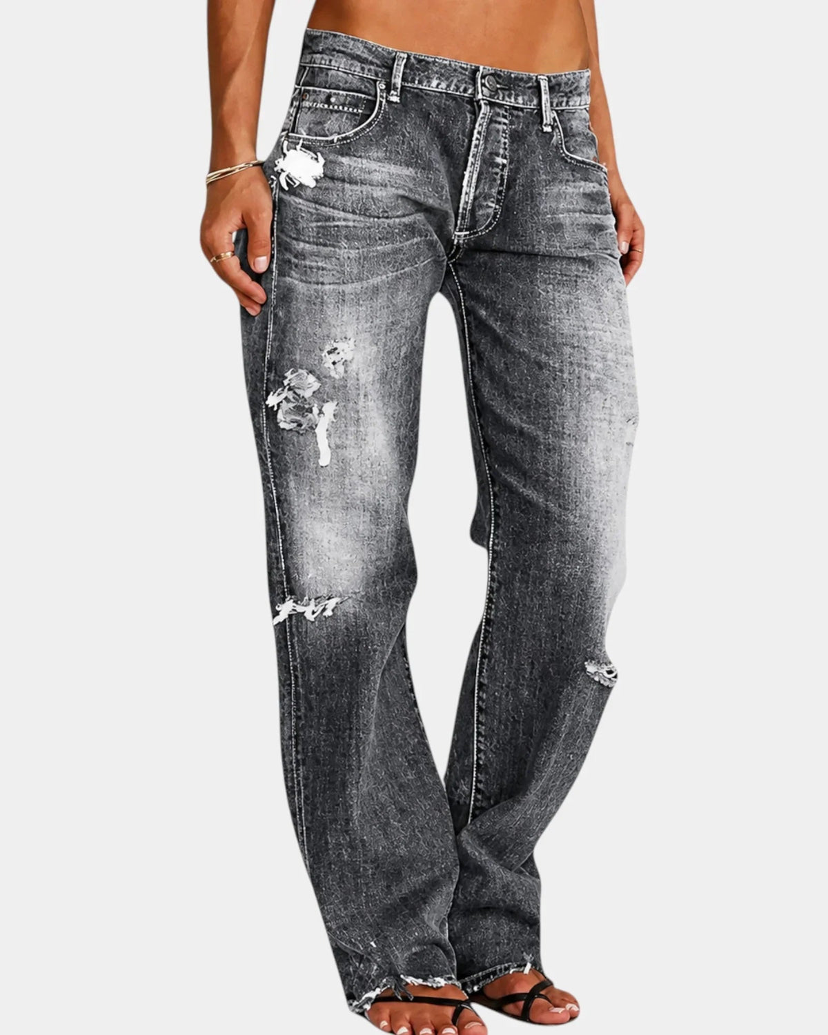 Lucie | Wide Leg Jean