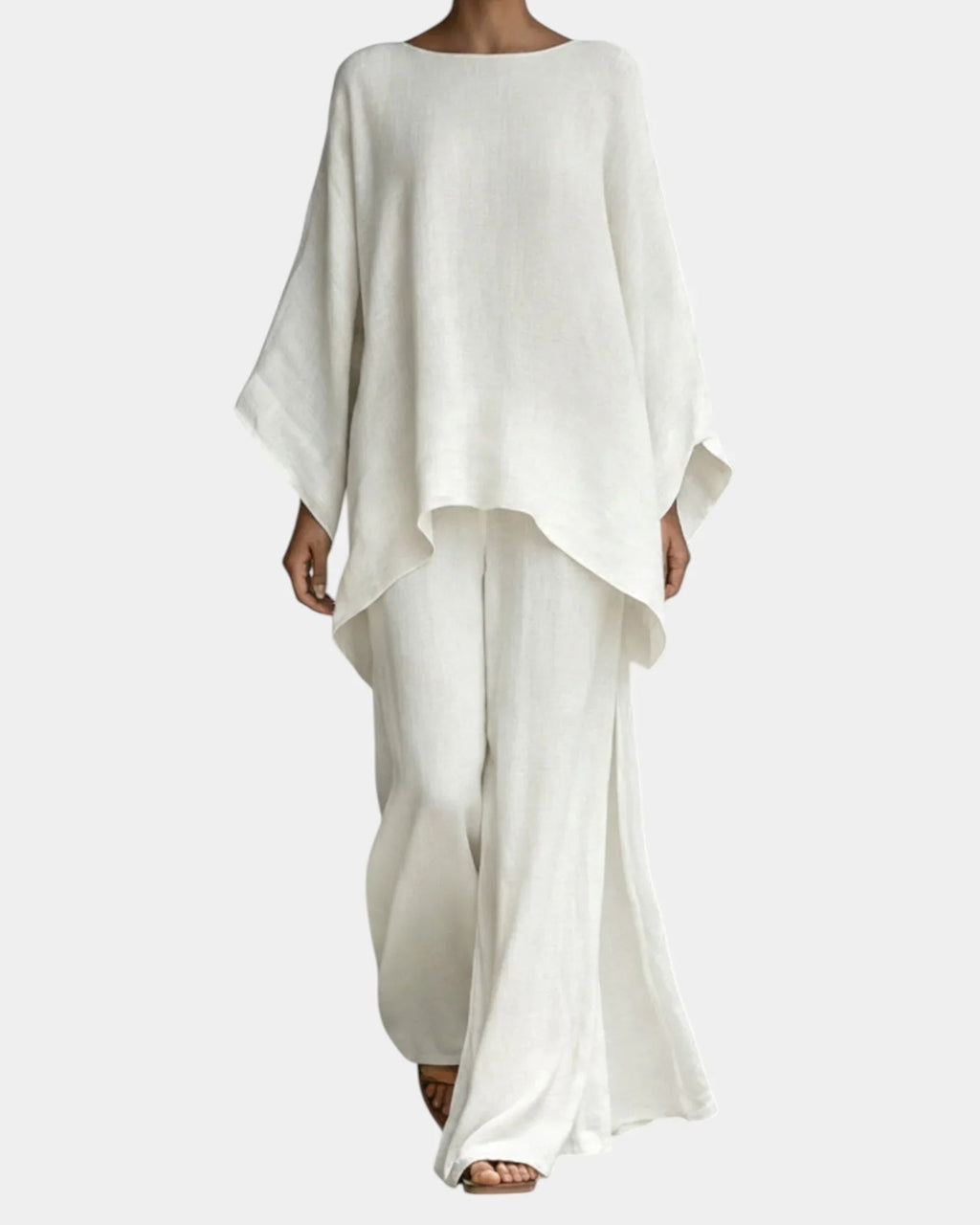 Mavie | Fluid Set with Pants and Blouse