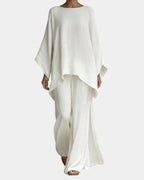 Mavie | Fluid Set with Pants and Blouse