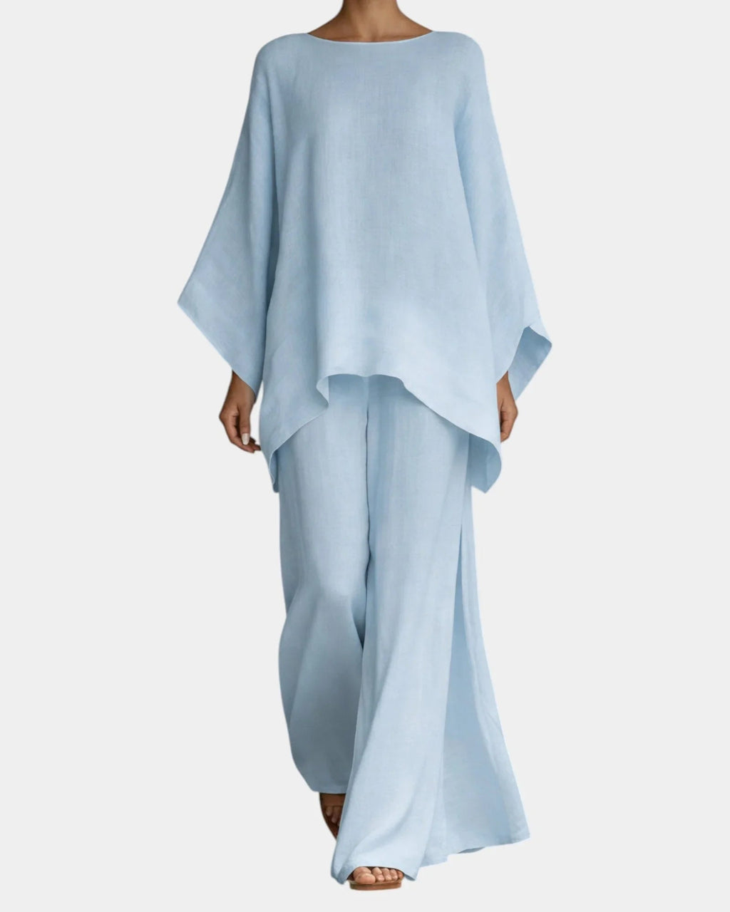 Mavie | Fluid Set with Pants and Blouse