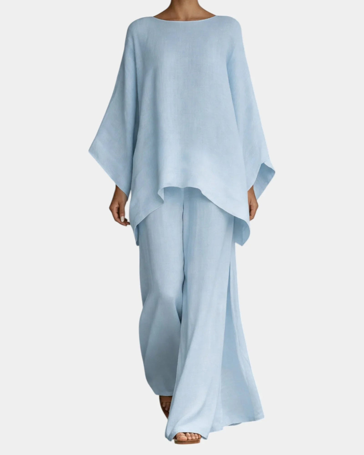 Mavie | Fluid Set with Pants and Blouse