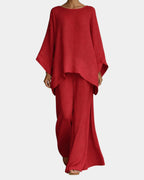Mavie | Fluid Set with Pants and Blouse