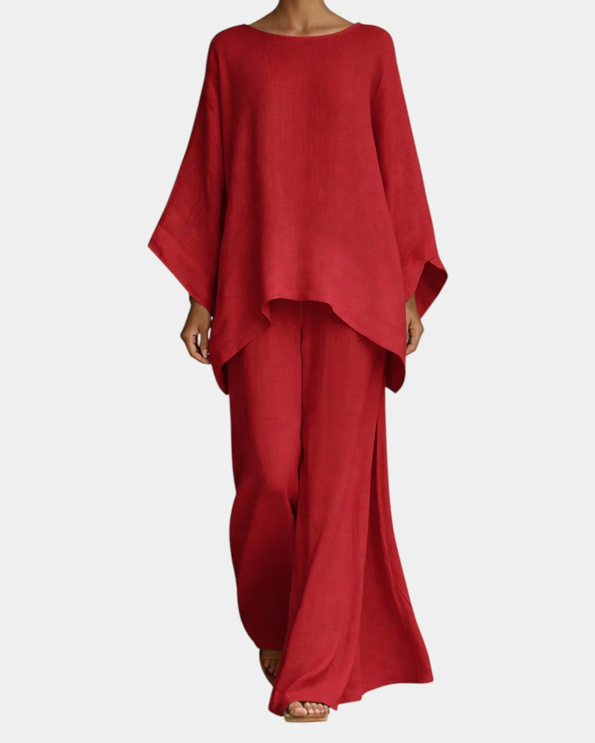Mavie | Fluid Set with Pants and Blouse