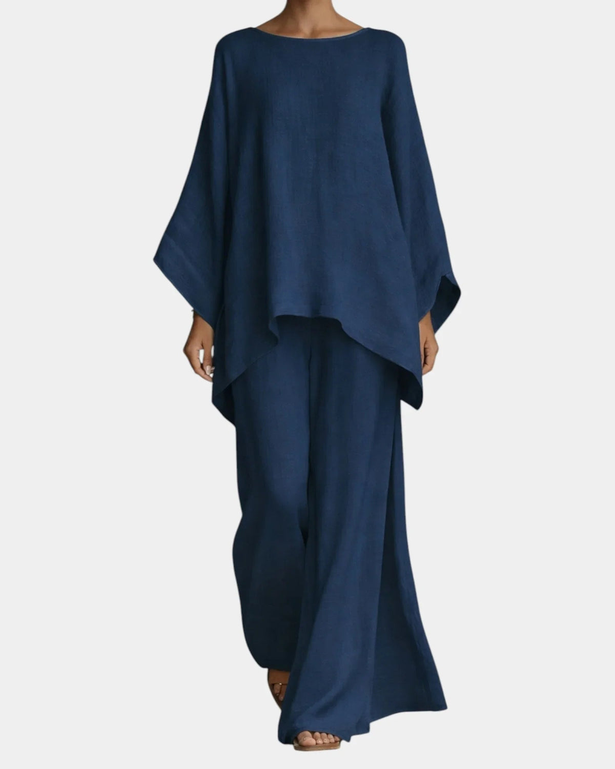 Mavie | Fluid Set with Pants and Blouse