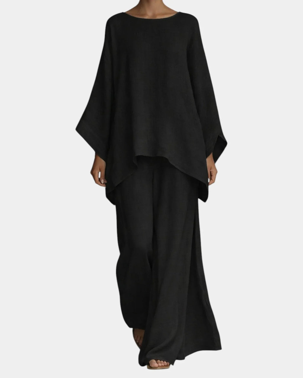Mavie | Fluid Set with Pants and Blouse