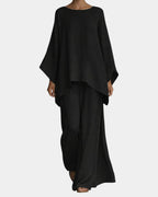 Mavie | Fluid Set with Pants and Blouse