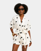 Josseline | Summer Set Blouse and Polka Dot Shorts