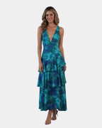 Isa | Elegant Floral Maxi Dress