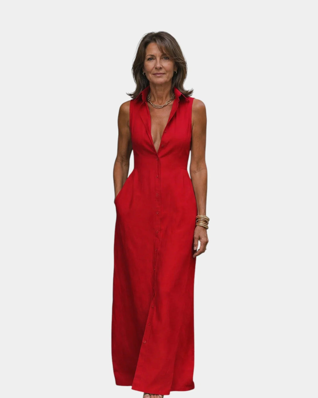 Mariline | Shirt Dress