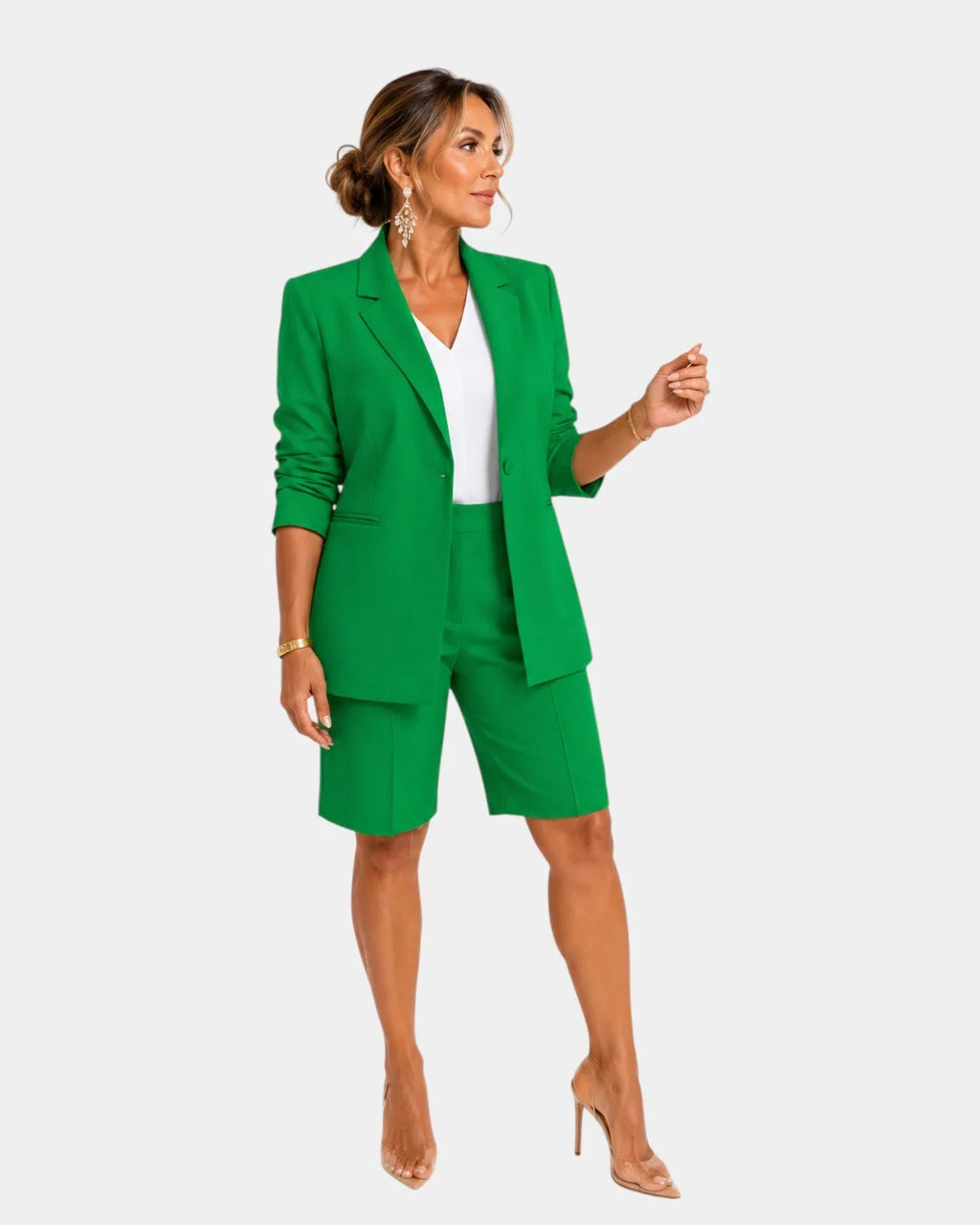 Nivelle | Blazer and Shorts Set