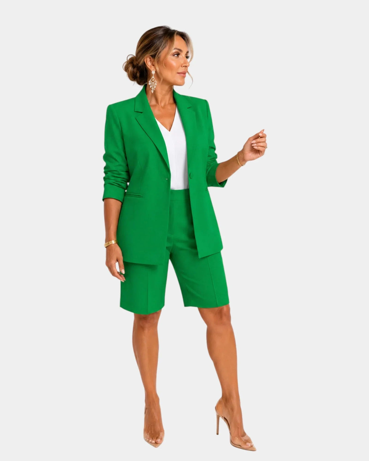 Nivelle | Blazer and Shorts Set