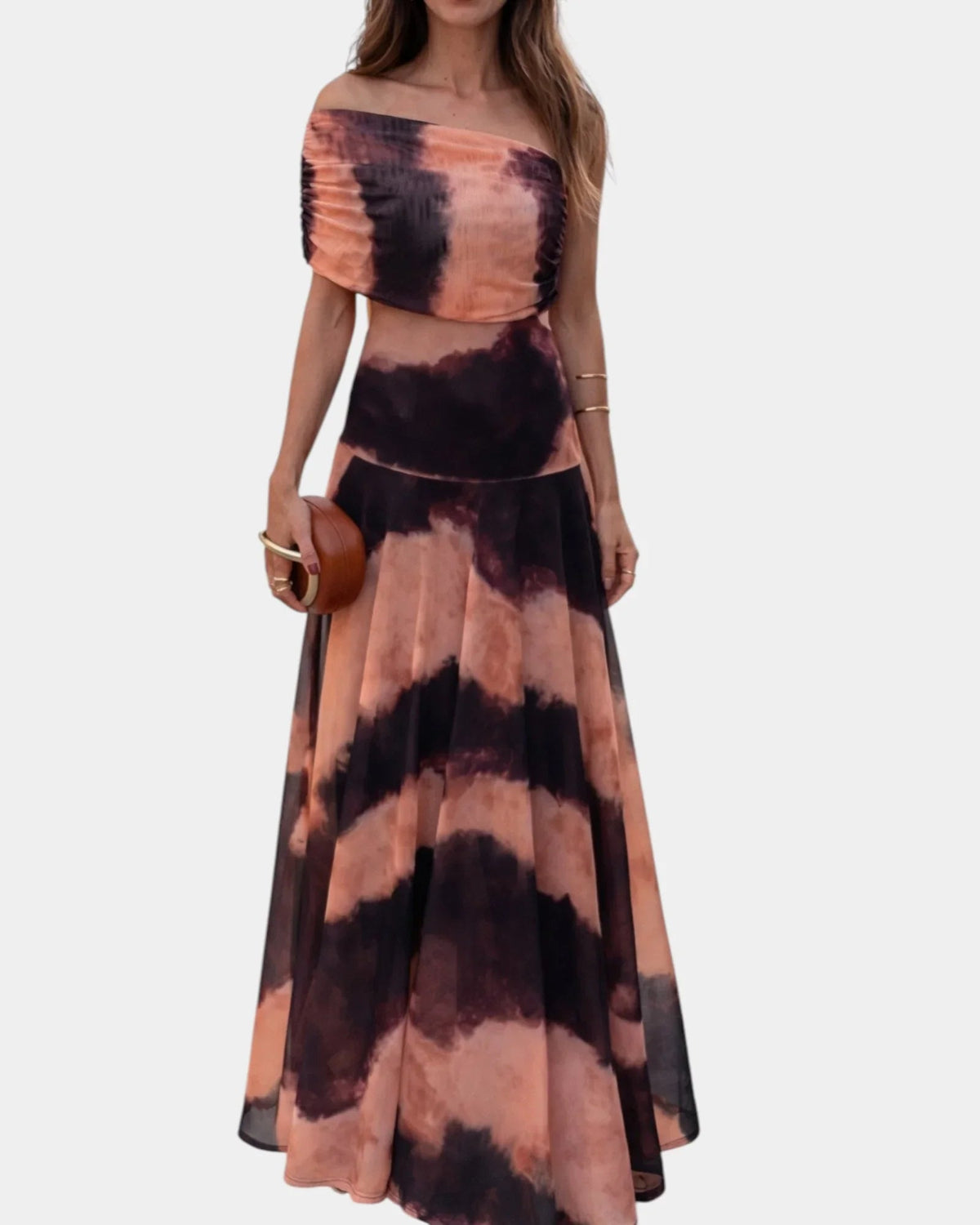 Clotilde | Elegant Off-Shoulder Dress
