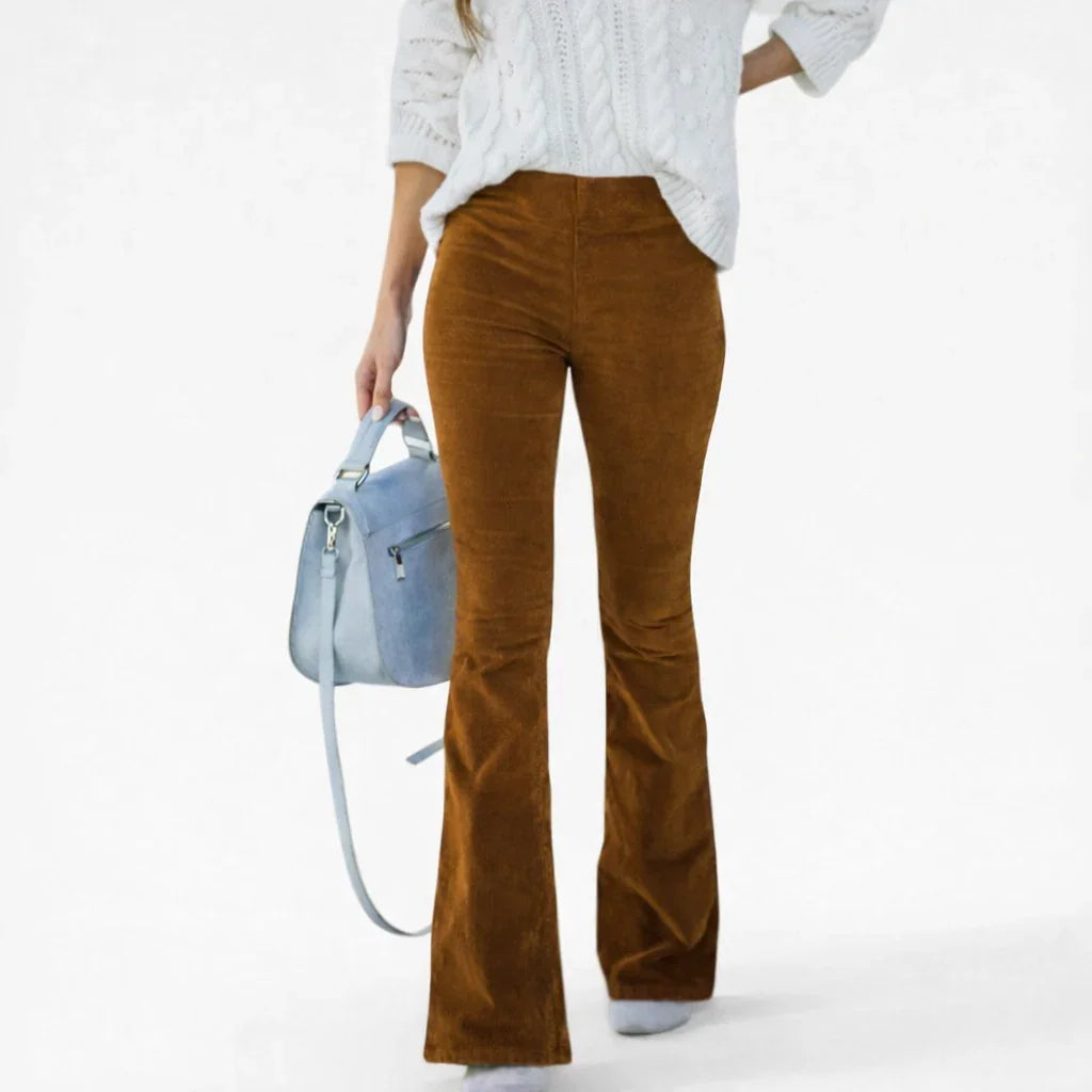 Chloé | Flared Corduroy Pants
